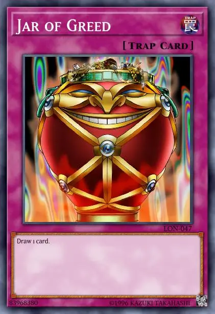 Jar of Greed